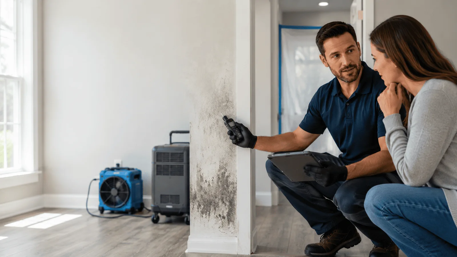 Mold Inspection Lupton, AZ FAQs