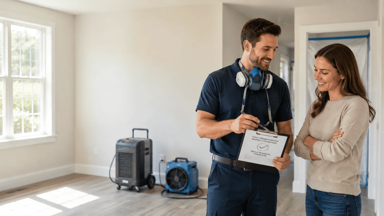 Why choose Mold Inspection in Lupton, AZ